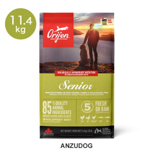 orijen �I���W�� �V�j�A 11.4kg ���p �h�b�O�t�[�h �h���C�t�[�h