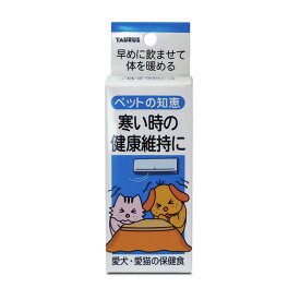 トーラス ペットの知恵 愛犬・愛猫の保健食 30ml ドッグフード サプリ 漢方成分 風邪