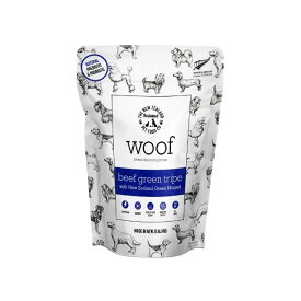 WOOF ワフ ビーフグリーントライプ with緑イ貝 40g 犬のおやつ ドッグフード