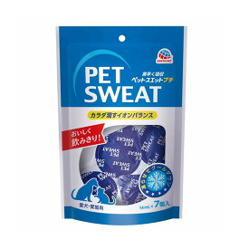 アース・ペット ペットスエット プチ 14ml×7個 犬用おやつ ドッグフード ご褒美おやつ