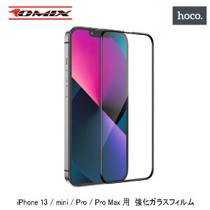 iPhone 13 / mini / Pro / Pro Max 5.4C` 6.1C` 6.7C` KX tB ی KX GbWی CAh~ wh~ Uh~ 3DtXN[ Touch hoco. A12