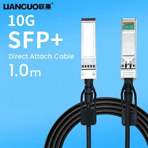 10G SFP+�_�C���N�g�A�^�b�`�P�[�u�� 1.0m DAC Twinax