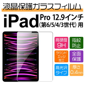 12.9�C���` iPad Pro�i6/5/4/3����j�p������ی�K���X�t�B����