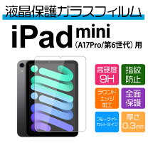 楽天市場】iPad mini A17 Pro 保護フィルムの通販