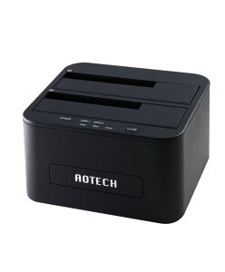 2.5�^/3.5�^SATA HDD/SSD�N���[���X�^���hUSB3.2Gen1 AOK-CLONE-U3SB