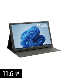 11.6�^�t��HD IPS�t�� ���o�C��&�f�X�N�g�b�v���j�^�[ LCD11HCR-IPS ���ׂ�i