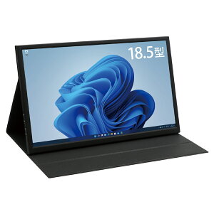 18.5^tHD IPSt USB-Cڑ oC&fXNgbvj^[ LCD18HCR-IPS ׂi