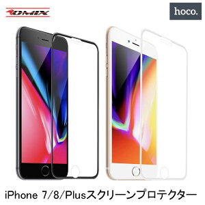 iPhone 7 / 8 / 7Plus / 8Plus XN[veN^[ KX 5.4C` 6.1C` 6.7C` KX tB ی KX GbWی CAh~ wh~ Uh~ 3DtXN[ Touch hoco. A