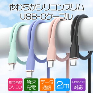 60W}[dΉ 炩VR XUSBP[u USB TYPE-C to C 2m