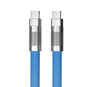 60W�}���[�d�Ή� ���Ȃ₩ USB�P�[�u�� CtoC 1m