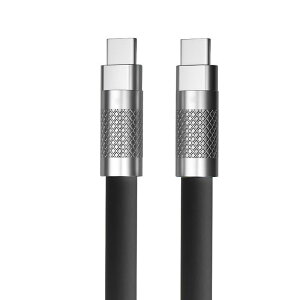 60W�}���[�d�Ή� ���Ȃ₩ USB�P�[�u�� CtoC 2m