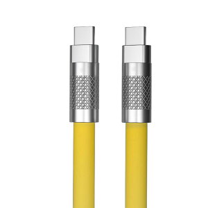 60W�}���[�d�Ή� ���Ȃ₩ USB�P�[�u�� CtoC 2m