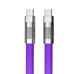 60W�}���[�d�Ή� ���Ȃ₩ USB�P�[�u�� CtoC 2m