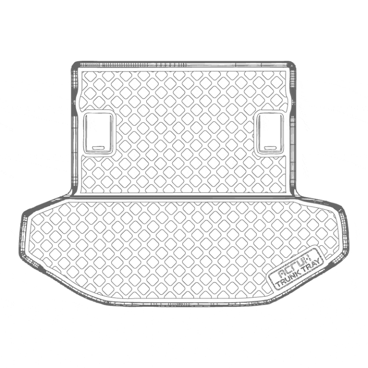 楽天市場】【1000円OFFクーポン有】マツダ CX-8 トランクトレイ 縦長巻