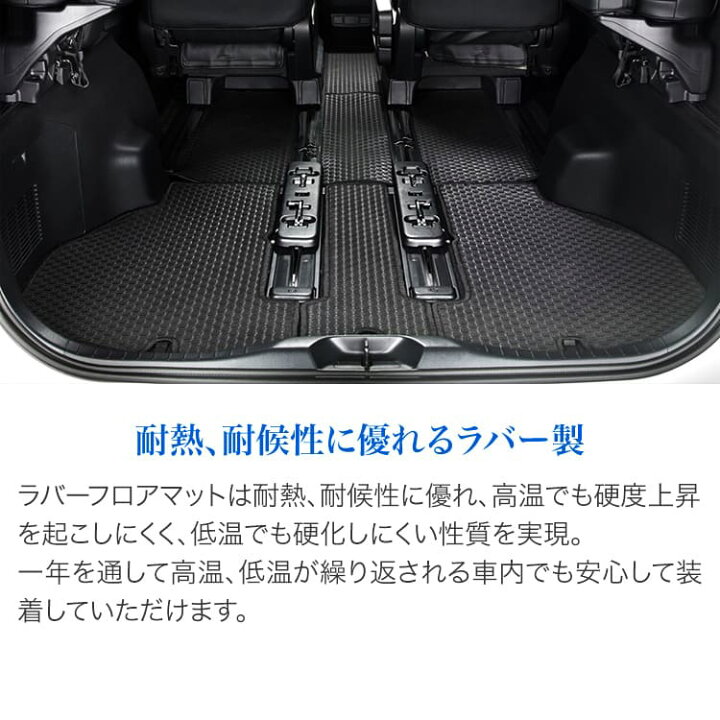 楽天市場】クロスビー フロアマット ゴムマット 防水 ラバーマット 1台 