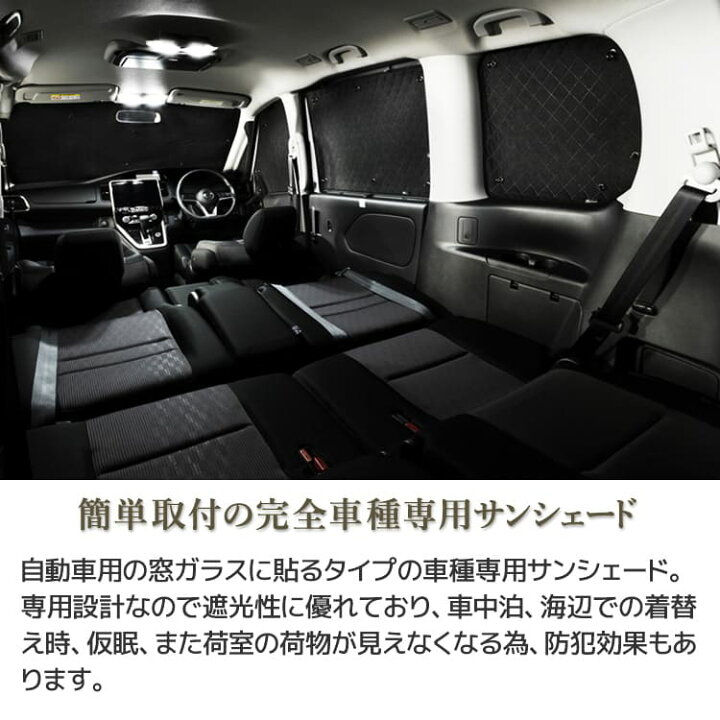 楽天市場】アルミサンシェード ホンダ バモス 1台分セット ベレッツァ 