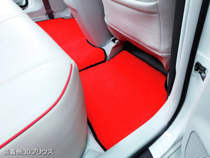 楽天市場】シエンタ(福祉車両5人) カスタムフロアマット(2列シート車 