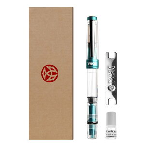 【10/1〜31ポイント5倍要エントリー】ツイスビー TWSBI 万年筆 ダイヤモンド 580 ALR DIAMOND 580AL R Caribbean カリビアン EF M7441190/F M7441200/M M7441210/B M7441220/1.1mm M7441230 ギフト プレゼント お祝い 記念品