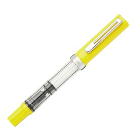 【あす楽】ツイスビー TWSBI 高級万年筆 ECO-T（エコT）ステンレススチール EF F M B 1.1mm クリア/M25307 M25308 イエローグリーン/M74463 ブルー/M74462 ミントブルー/M25309 25310 サフラン/M25319ギフト プレゼント お祝い 記念品 バレンタイン 透明軸