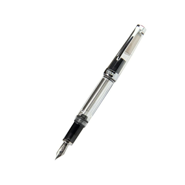 楽天市場】ツイスビー TWSBI 万年筆 VAC 700R クリア 極細字 EF/細字 F 