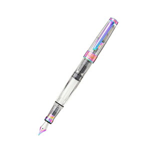 【10/1〜31ポイント5倍要エントリー】ツイスビー TWSBI 万年筆 ダイヤモンド 580 ステンレススチール 極細字EF 細字F 中字M 太字B スタブ 1.1mm M7449260/TW100761 M7449270/TW100762 M7449280/TW100763 M7449290/TW100764