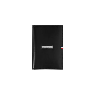 【10/1〜31ポイント5倍要エントリー】トミーヒルフィガー TOMMY HILFIGER DEERFIELD カードケース OXFSORD ブラック 20X011-BK/DEERFIELD ブラック 20X020-BK本革 レザー 革小物 カーフスキン メンズ 高級 人気