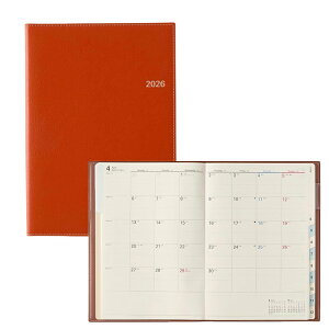 y1020~4h聚10N[|P5{vGg[z NOLTY \ _CA[ 2026N1n܂蒠 EB[N[ NOLTYmeB \蒠 ANZX A5-1 ubN 6463/IW 6464 ԃJ_[+