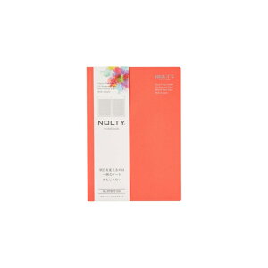 �y6/1���聚10���N�[�|����P5�{�v�G���g���[�z NOLTY �\�� �m�[�g A5 ���O�^�C�v ���� 3.5mm 176�� �u���b�N/NTBNT1201 �O���[/NTBNT1202 �J�[�L/NTBNT1203 �I�����W/NTBNT1204 ���[�� �����p�i ���� ���c �v���[