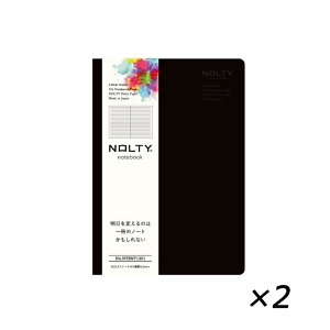 �yP5�{�v�G���g���[�z NOLTY �\�� �m�[�g A5 ���r 6.0mm 176�� �u���b�N /NTBNT1301 �O���[/NTBNT1302 ���[�� �����p�i ���� ���c �v���[���g �A�E ���w 2���Z�b�g