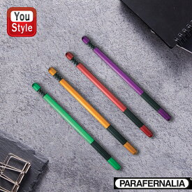 【2/10 01:59まで★最大3500円クーポン＆P5倍要エントリー】 在庫一掃 赤字セール パラフェルナリア PARAFERNALIA LINEA 製図用鉛筆 芯ホルダー パープル記念品 筆記具 文房具 事務用品 入学 卒業 進学 就職 合格 新入学 新学期 かっこいい