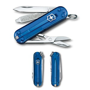 【10/27 9:59まで★最大3500円クーポン&P5倍要エントリー】【ポイント5倍】ビクトリノックス VICTORINOX マルチツール クラシックSD 7機能 58mm レッド 0-6223-G/ブラック 0-6223-3G/ホワイト 0-6223-7G/イエ
