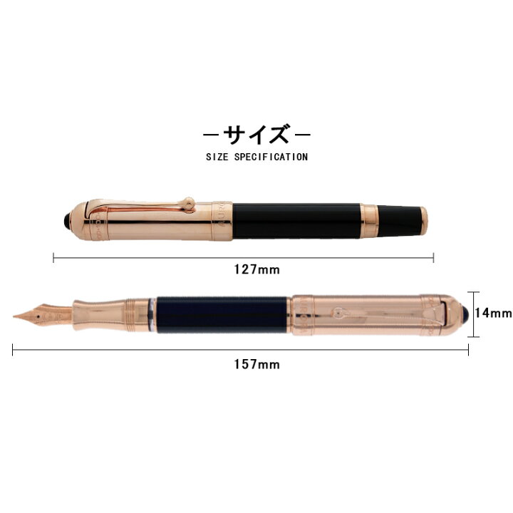 楽天市場】アウロラ AURORA 限定100 万年筆 100周年記念モデル 