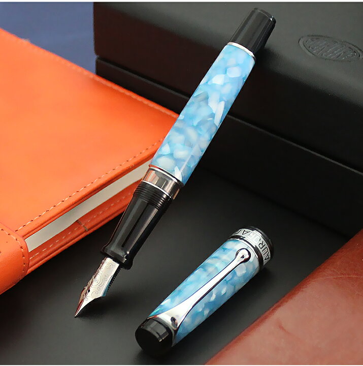 楽天市場】【10月中旬頃入荷予定】アウロラ AURORA 万年筆 OPTIMA 