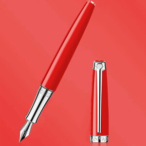 y11/15~16聚2000~OFFN[|P5{vGg[zNM J_bV CARAN D'ACHE } RNV Leman Collection 18K F׎/M/B/BBɑ }bg u[ iCg/}bg ub