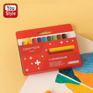 y11/1`30|Cg5{vGg[z݌Ɉ| ԎZ[ J_bV CARAN D'ACHE pXe XCXJ[ 10FZbg  SWISSCOLOR 7002-810