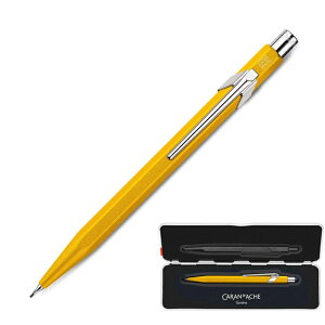 【10/1〜31ポイント5倍要エントリー】名入れ 素彫り シャープペンシル カランダッシュ CARAN D'ACHE 849 カラーマット×スリムパック入 0.5 MF0844 レッド 585/ピンク 591/バイオレット 605/グリーン 734/