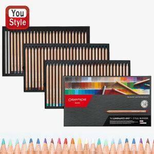 �y2/23 01:59�܂Ł��ő�3500�~�N�[�|����P5�{�v�G���g���[�z�J�����_�b�V�� CARAN D'ACHE �����F���M ���~�i���X6901 LUMINANCE6901 76�F�Z�b�g 76�{ ���� 6901-776