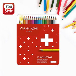 y1420~3h聚10N[|P5{vGg[z J_bV CARAN D'ACHE FM XCXJ[ 18FZbg ʓ SWISSCOLOR 1284-718