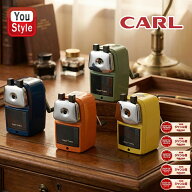 【クーポンあり＆P5倍要エントリー】 【発売予定・予約受付中】カール事務器 CARL 手動鉛筆削り 鉛筆削器…