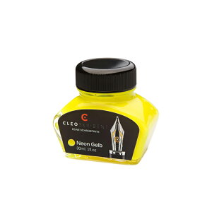 【10/1〜31ポイント5倍要エントリー】在庫一掃 赤字セール クレオ・スクリベント Cleo Skribendo 万年筆用 インク ボトルインク ボトルインク ネオン 30ml ネオンオレンジ 26229 BT-30-NEON-OG/ネオンイ