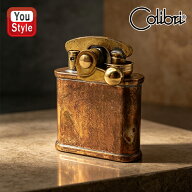 【P5倍要エントリー】 コリブリ COLIBRI ライター フリント オイル式 日本製 ワイルドブラス 308M-002/新…
