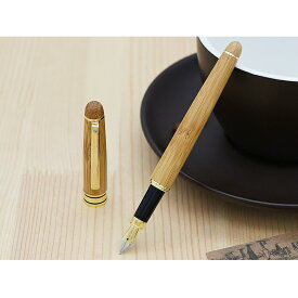 【あす楽対応可】竹ペン 竹製 万年筆 天然素材 バンブー 中字 553F 554F 万年筆