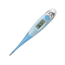 【3/11 01:59まで★最大3500円クーポン＆P5倍要エントリー】ドリテック DRETEC 電子体温計 やわらかタッチ体温計 ちいかわ TO-206 イエロー/ピンク/ブルー 体温計 15秒 予測式 正確 早い 医療機器認証 わき専用 赤ちゃん 子ども おすすめ 人気 やわらかタッチ体温計 脇の下