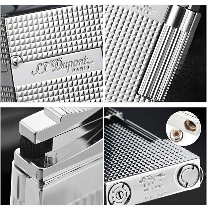 楽天市場】デュポン S.T.Dupont ライター ライン2 電子ガス ヴァー 