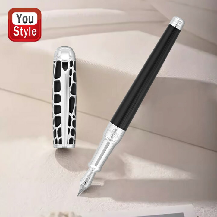 楽天市場】エス・テー・デュポン S．T．Dupont 万年筆 ラインD クロコ 