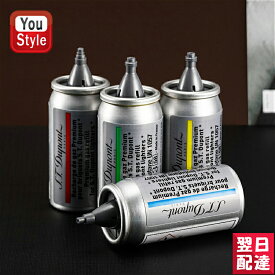 デュポン S．T．Dupont 消耗品 ガス リフィル ガスライター専用 イエロー 000432 /グリーン 000433 / ブルー 000434 / レッド 000435金 青 赤 緑 黄色 ゴールド ガスライター フリント プレゼント 1本で複数回使える
