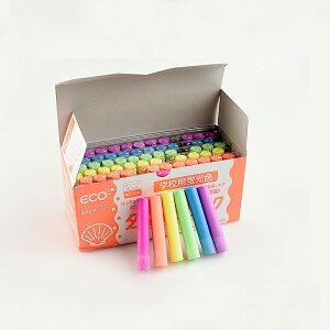 【10/1〜31ポイント5倍要エントリー】日本理化学工業 ダストレス チョーク ホタテ貝殻 学校用 蛍光4色(赤・黄・緑・橙)/蛍光 6色(赤・黄・青・緑・橙・紫) /蛍光緑/蛍光赤/蛍光橙/蛍光黄 72本入