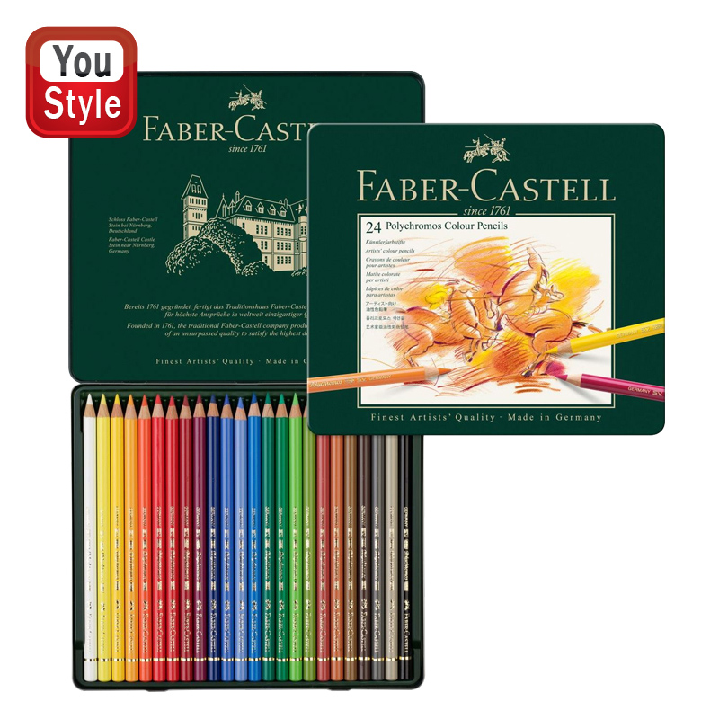 ポリクロモス 色鉛筆 24色 ファーバーカステルの人気商品・通販・価格