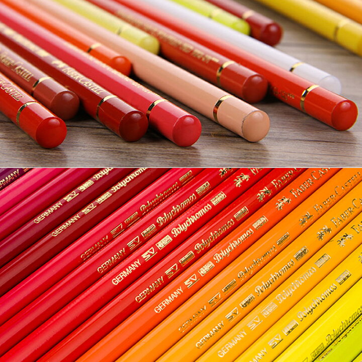 楽天市場】ファーバーカステル ポリクロモス POLYCHROMOS 油性色鉛筆 