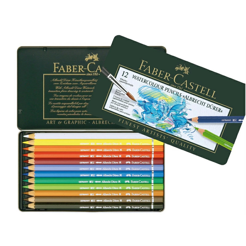 楽天市場】ファーバーカステル Faber-Castell 12色 油性色鉛筆